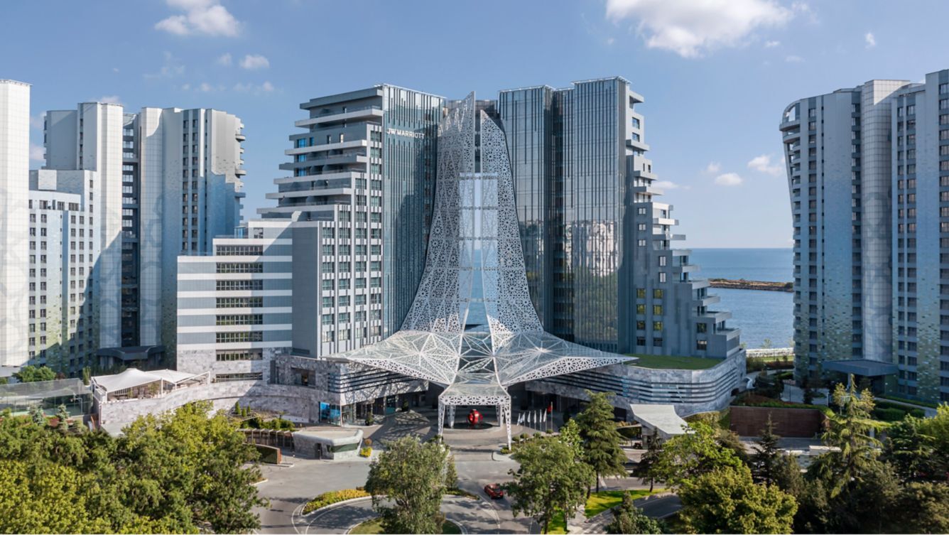 JW Marriott Hotel İstanbul Marmara Sea