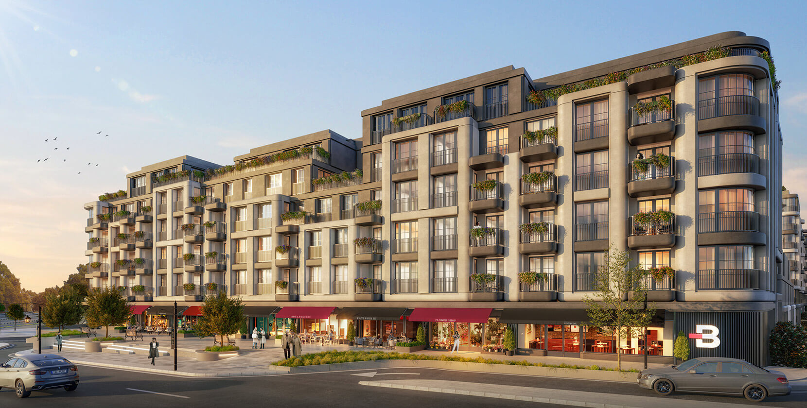 Sinpaş Boulevard Sefaköy