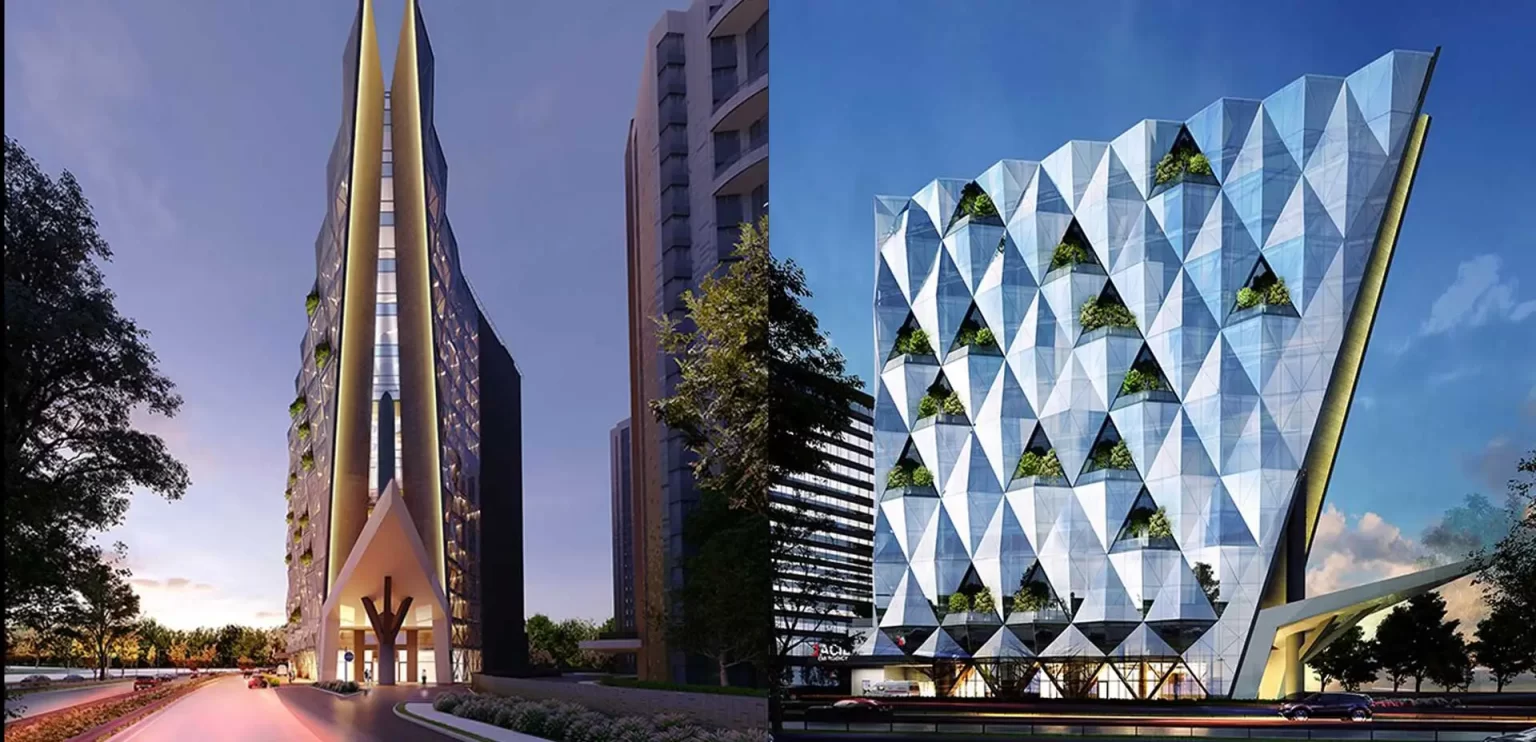 Medicana Ataköy Hastanesi mimari görseli